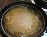 オイルサーディンとルッコラのトマトパスタ作り方1写真