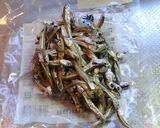 食べる小魚と胡桃の佃煮作り方1写真