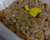 祝☆冷しゃぶ用ごまだれ納豆サラダトースト作り方3写真