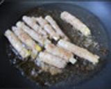 ホワイトアスパラと豚バラ肉の巻き巻き焼き作り方3写真