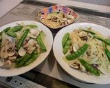 【バター醤油味ハマグリスパゲッティ】作り方5写真