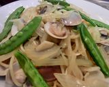 【バター醤油味ハマグリスパゲッティ】作り方6写真