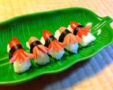 ＊タコの握り寿司＊（キャラ弁）作り方8写真