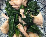 チキンとほうれん草のグラタン作り方4写真