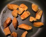 サーモンのマスタードソテー作り方4写真