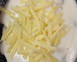 チキンとほうれん草のグラタン作り方7写真