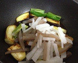 野菜と蒟蒻のお浸し作り方4写真