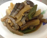 野菜と蒟蒻のお浸し作り方6写真