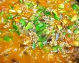 夏野菜とトマトのドライカレー作り方7写真