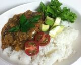 夏野菜とトマトのドライカレー作り方10写真