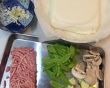 麻婆豆腐〜野菜炒めをのせて〜作り方3写真