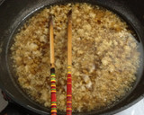 茄子のそぼろあんかけ(めんつゆ仕様)作り方5写真