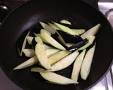茄子のそぼろあんかけ(めんつゆ仕様)作り方3写真