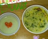 離乳食もOK！簡単そら豆のスープ★作り方8写真