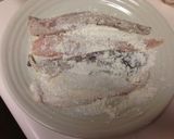 カレイのムニエル☆レモンソース作り方1写真