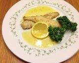 カレイのムニエル☆レモンソース作り方5写真