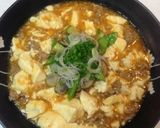麻婆豆腐〜野菜炒めをのせて〜作り方9写真