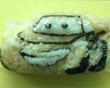 キャラ弁 マックィーン作り方3写真