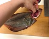 カレイの捌き方(5枚下ろし)作り方3写真