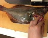 カレイの捌き方(5枚下ろし)作り方4写真