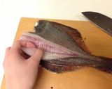 カレイの捌き方(5枚下ろし)作り方7写真