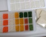 離乳食 鶏むねひき肉のナスあん 【中期】作り方1写真