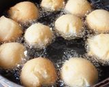 アメリカの材料で！本格サーターアンダギー作り方11写真