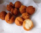 アメリカの材料で！本格サーターアンダギー作り方14写真