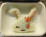 キャラ弁 ジュエルペット＊ルビー作り方2写真