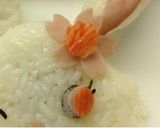 キャラ弁 ジュエルペット＊ルビー作り方3写真