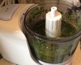 簡単！ バジルソース作り方4写真