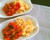 ✽夏野菜たっぷりトマトソース✽作り方8写真