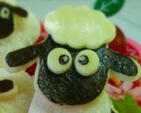 羊のショーン♪サンドイッチ作り方5写真