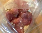 簡単♪豚肉でニンニク柚子胡椒のパン粉焼き作り方3写真
