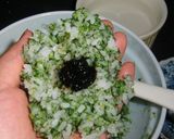 磯の香り☆岩のりと青海苔のおにぎり作り方2写真