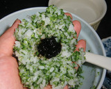 磯の香り☆岩のりと青海苔のおにぎり作り方2写真