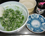 磯の香り☆岩のりと青海苔のおにぎり作り方1写真