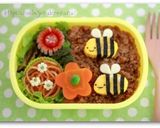 キャラ弁＊プチフランクでハチさん作り方9写真