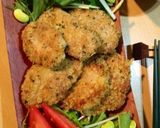 簡単♪豚肉でニンニク柚子胡椒のパン粉焼き作り方7写真