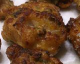 ♪鶏肉の唐揚げ♪衣にパセリ♪作り方4写真