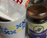 ♡ブルーベリー水切りヨーグルトベーグル♡作り方1写真