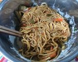 残った焼きそばで卵お好み焼き風?お焼き作り方5写真