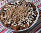 残った焼きそばで卵お好み焼き風?お焼き作り方10写真