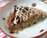 残った焼きそばで卵お好み焼き風?お焼き作り方11写真