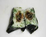 磯の香り☆岩のりと青海苔のおにぎり作り方7写真