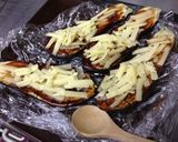 茄子と味噌のチーズ焼き作り方4写真