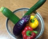 夏野菜のマリネ作り方1写真