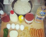 オムライス作り方1写真
