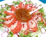 ジュレポン酢(グレープフルーツ果汁入り)作り方6写真