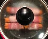 人参豚バラ巻き♪お弁当.BBQ作り方6写真